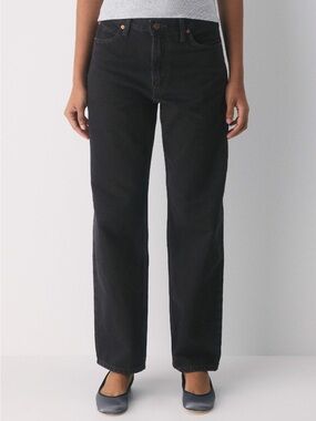 Levi's dad jeans in Grey/black wash | Sz 27